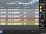 Hor�rio das Aulas