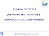 Textos Diversos