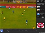 Exibe programa��o da TV