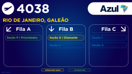 Layout em português com 3 filas