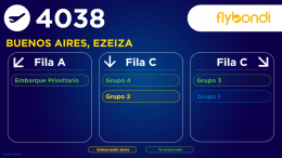 Layout em espanhol com 3 filas