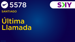 Layout em espanhol Ultima Chamada